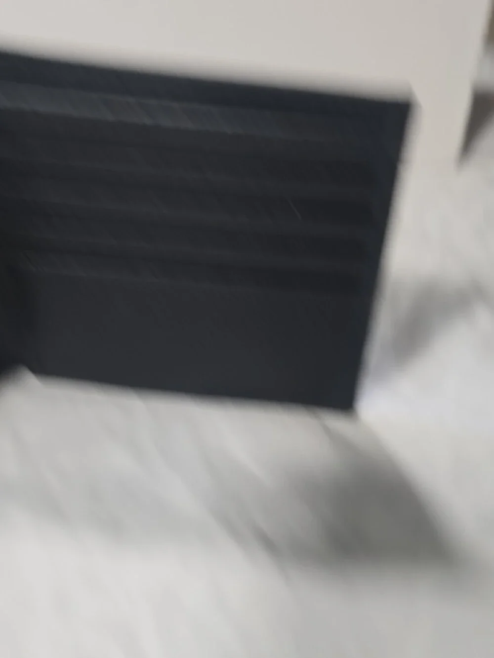 Balenicaga X Gucci Monogram Bifold Wallet